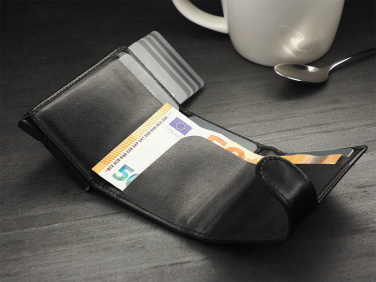 Logotrade werbemittel das Foto: RFID Geldbörse 618131