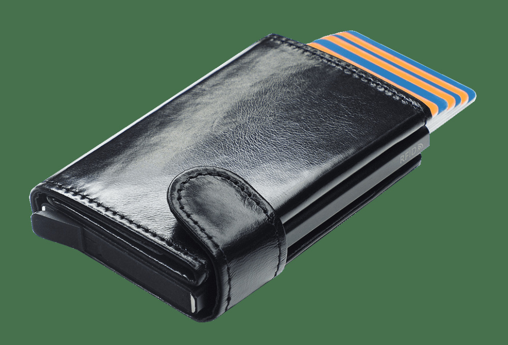 Logotrade Firmengeschenke das Foto: RFID Geldbörse 618067