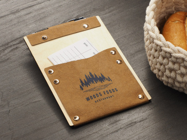 Logotrade Firmengeschenke das Foto: Kellner-Notizbuch 1669121