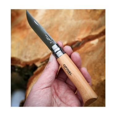 Logotrade Firmengeschenke das Foto: Opinel Inox No 08 Taschenmesser