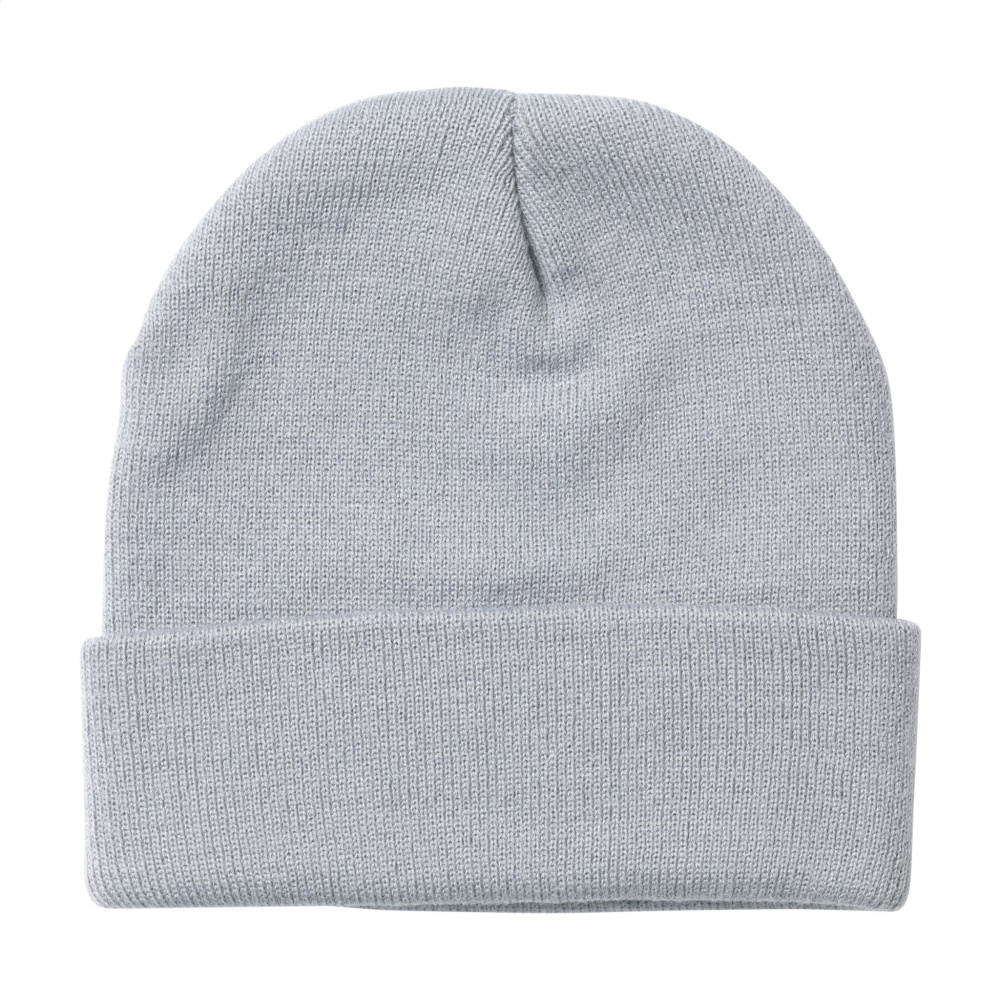 Logotrade Firmengeschenke das Foto: Stavanger GRS RPET Beanie Mütze