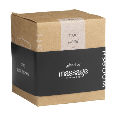 Logotrade werbemittel das Foto: Wooosh Duftkerze True Wood