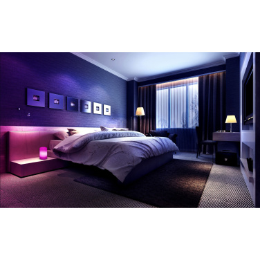Logotrade Geschäftsgeschenke das Foto: Grundig Lumo Colour Mood Tischleuchte