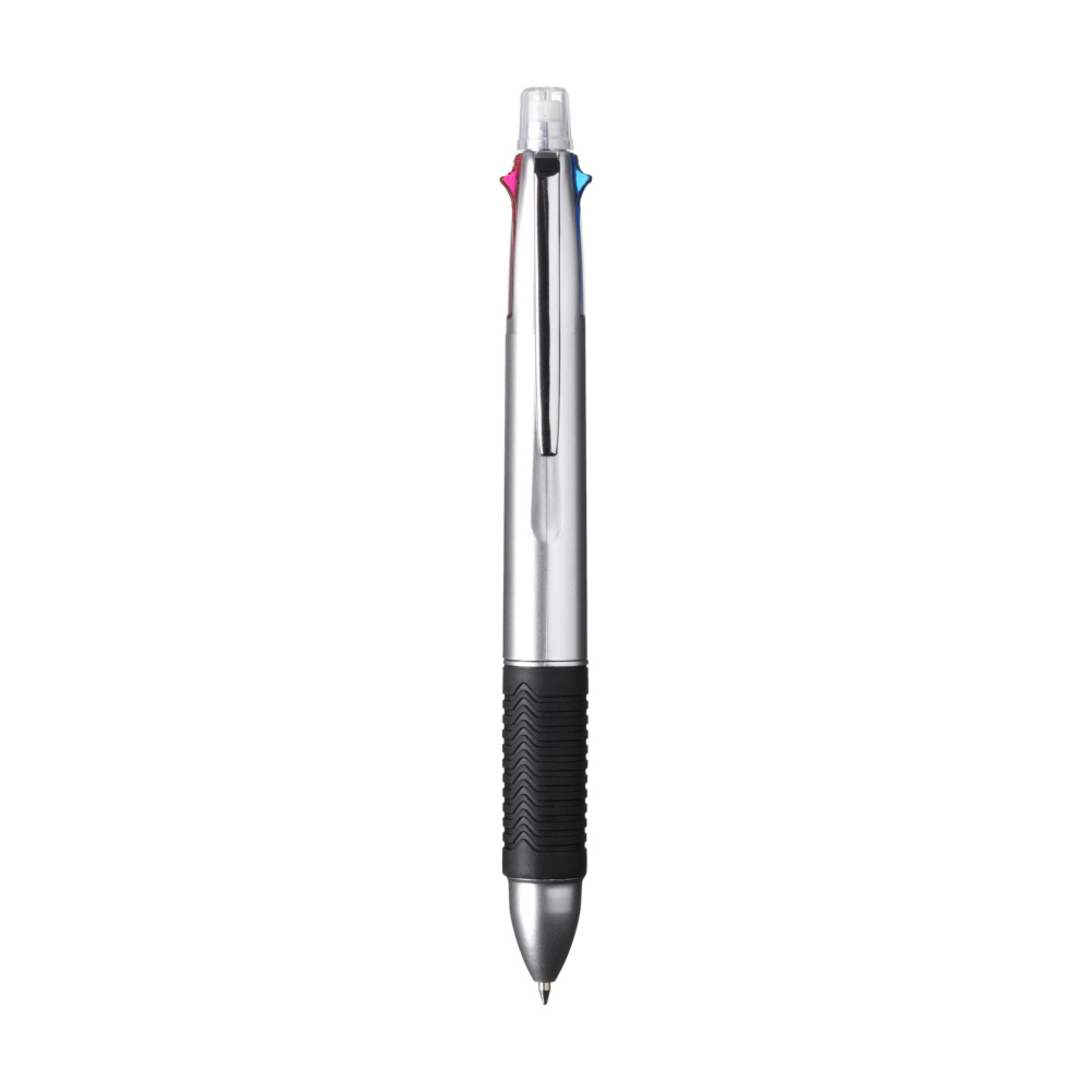 Logotrade Logogeschenke das Foto: Quintet 5-in-1-Stift