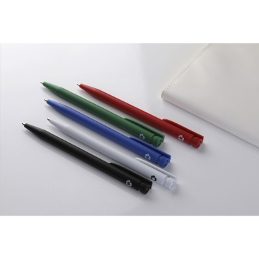 Logotrade Werbegeschenke das Foto: Stift aus recyceltem Post-Consumer-Material