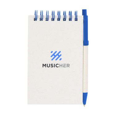 Logotrade Logogeschenke das Foto: Milk-Cart Smart Note Set Notizbuch aus Papier