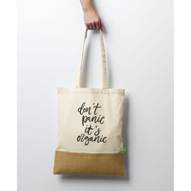 Logotrade Firmengeschenke das Foto: Kombi Bio Shopper (160 g/m²) Tasche