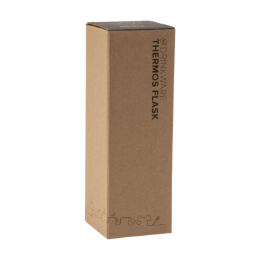 Logotrade Geschäftsgeschenke das Foto: Osaka 360 ml Bambus Thermoflasche/Thermobecher