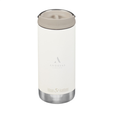 Logotrade Firmengeschenke das Foto: Klean Kanteen TK Wide Recycling Isolierbecher 355 ml