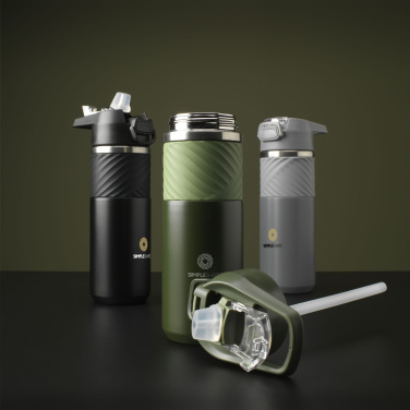 Logotrade werbemittel das Foto: Lynn RCS Trinkflasche aus recyceltem Stahl 500 ml