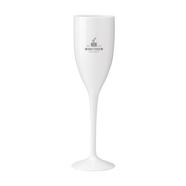 Logotrade Firmengeschenke das Foto: Lunaire wiederverwendbares Champagnerglas 150 ml