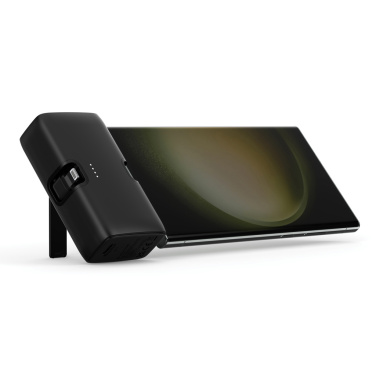 Logotrade werbemittel das Foto: Urban Vitamin Los Angeles 20W Powerbank aus RCS rec. Plastik