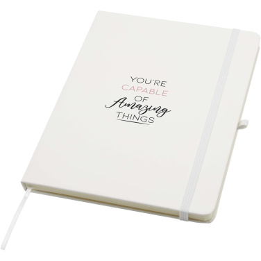 Logotrade Werbegeschenke das Foto: Spectrum Plus A5 Hardcover Notizbuch