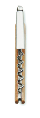 Logotrade Werbeartikel das Foto: Kellnermesser Edelstahl