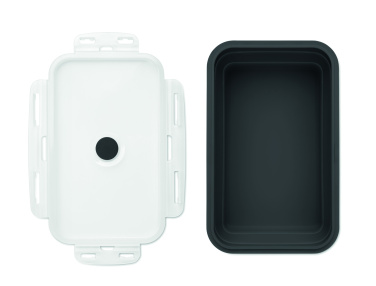Logotrade Werbegeschenke das Foto: Faltbare Lunchbox 1200ml