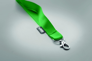 Logotrade Geschäftsgeschenke das Foto: Lanyard RPET 20mm
