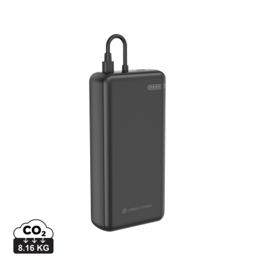 Logotrade Werbegeschenke das Foto: Urban Vitamin Menlo Park RCS rPlastik 20000 20W PD Powerbank