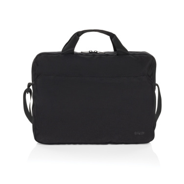 Logotrade Werbeartikel das Foto: Swiss Peak Aware™ RPET Essential 15.6" Laptop Tasche