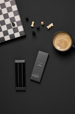 Logotrade Werbeartikel das Foto: VINGA Baltimore RCS Stifteset