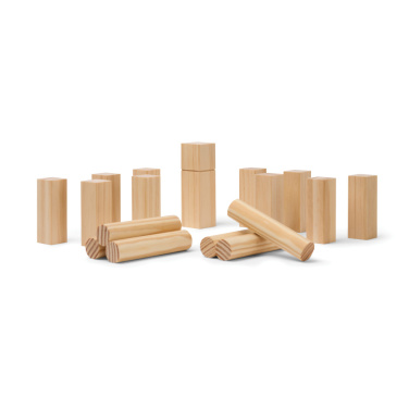 Logotrade Werbeartikel das Foto: VINGA Kubb Mini Spiel