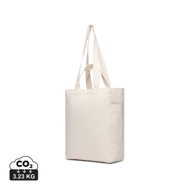 Logotrade werbemittel das Foto: VINGA Hilo AWARE™ Tasche mit Reißverschluss aus rec. Canvas