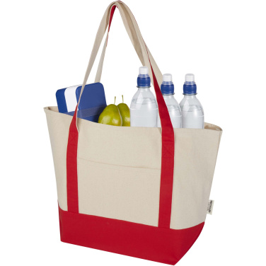 Logotrade Firmengeschenke das Foto: Sam 320 g/m² Tragetasche aus GRS recycelter Baumwolle