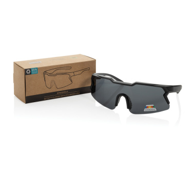 Logotrade Logogeschenke das Foto: SproShield RCS Sportbrille mit polarisierten Gläsern