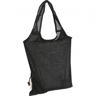 Logotrade Firmengeschenke das Foto: Tasche aus recycelter Baumwolle Modena