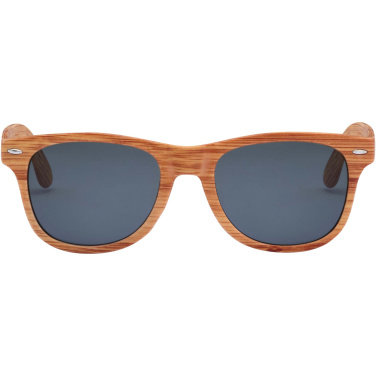 Logotrade Logogeschenke das Foto: Mira Sonnenbrille in Holzoptik