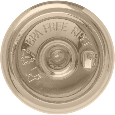 Logotrade Werbegeschenke das Foto: Sky  650 ml Sportflasche aus recyceltem Kunststoff