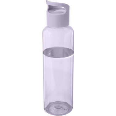 Logotrade Logogeschenke das Foto: Sky  650 ml Sportflasche aus recyceltem Kunststoff