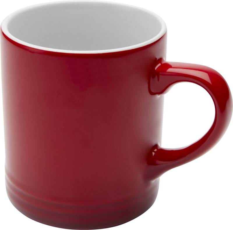 Logotrade Werbeartikel das Foto: Laguna Keramiktasse 330 ml