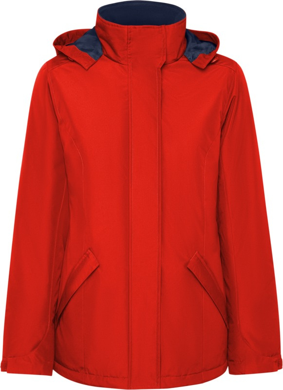 Logotrade Logogeschenke das Foto: America wattierter Parka für Damen