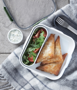 Logotrade Werbeartikel das Foto: Black+Blum Lunch Box Original