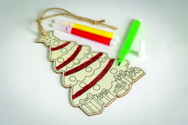 Logotrade Werbeartikel das Foto: Weihnachtsschmuck Tanne