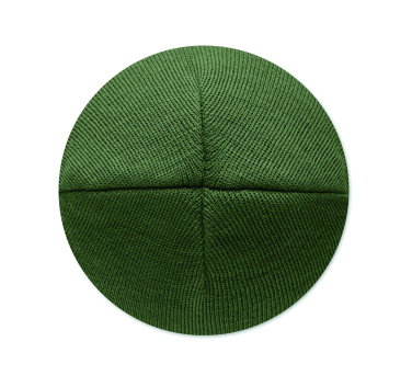Logotrade Geschäftsgeschenke das Foto: Beanie RPET-Polyester