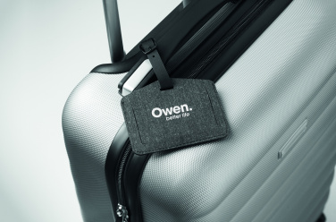 Logotrade Werbegeschenke das Foto: Kofferanhänger Apple® Find My