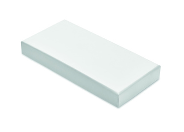 Logotrade werbemittel das Foto: Schlüsselanhänger Glas rund