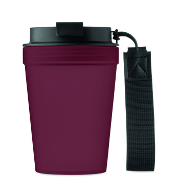 Logotrade Firmengeschenke das Foto: Einwandiger Becher 300 ml