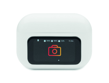 Logotrade Firmengeschenke das Foto: 5.0 TWS-Ohrhörer Set