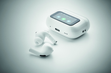 Logotrade werbemittel das Foto: 5.0 TWS-Ohrhörer Set