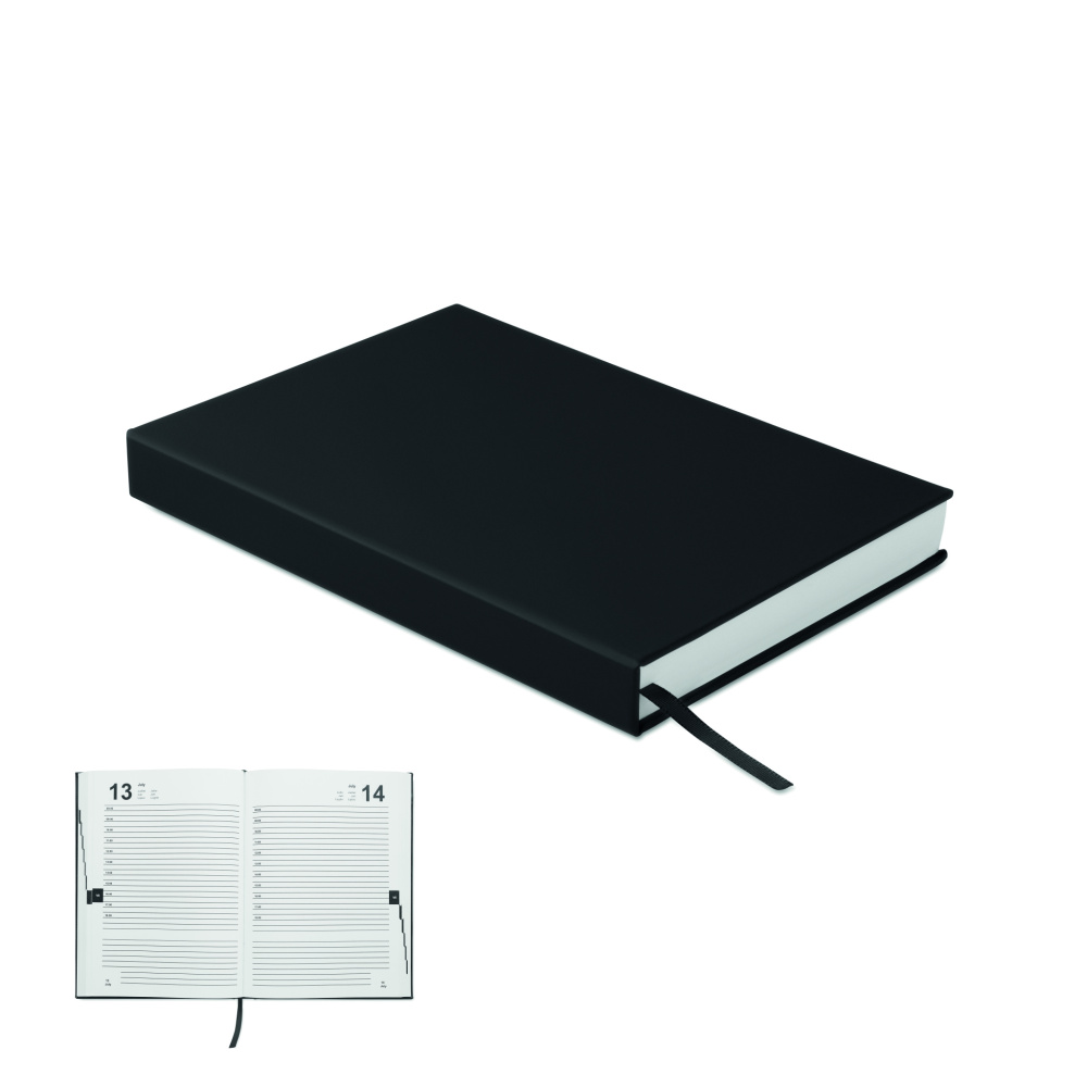 Logotrade werbemittel das Foto: Immerwährender Tagesplaner A5