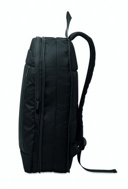 Logotrade Werbegeschenke das Foto: 16" Rucksack 600D RPET