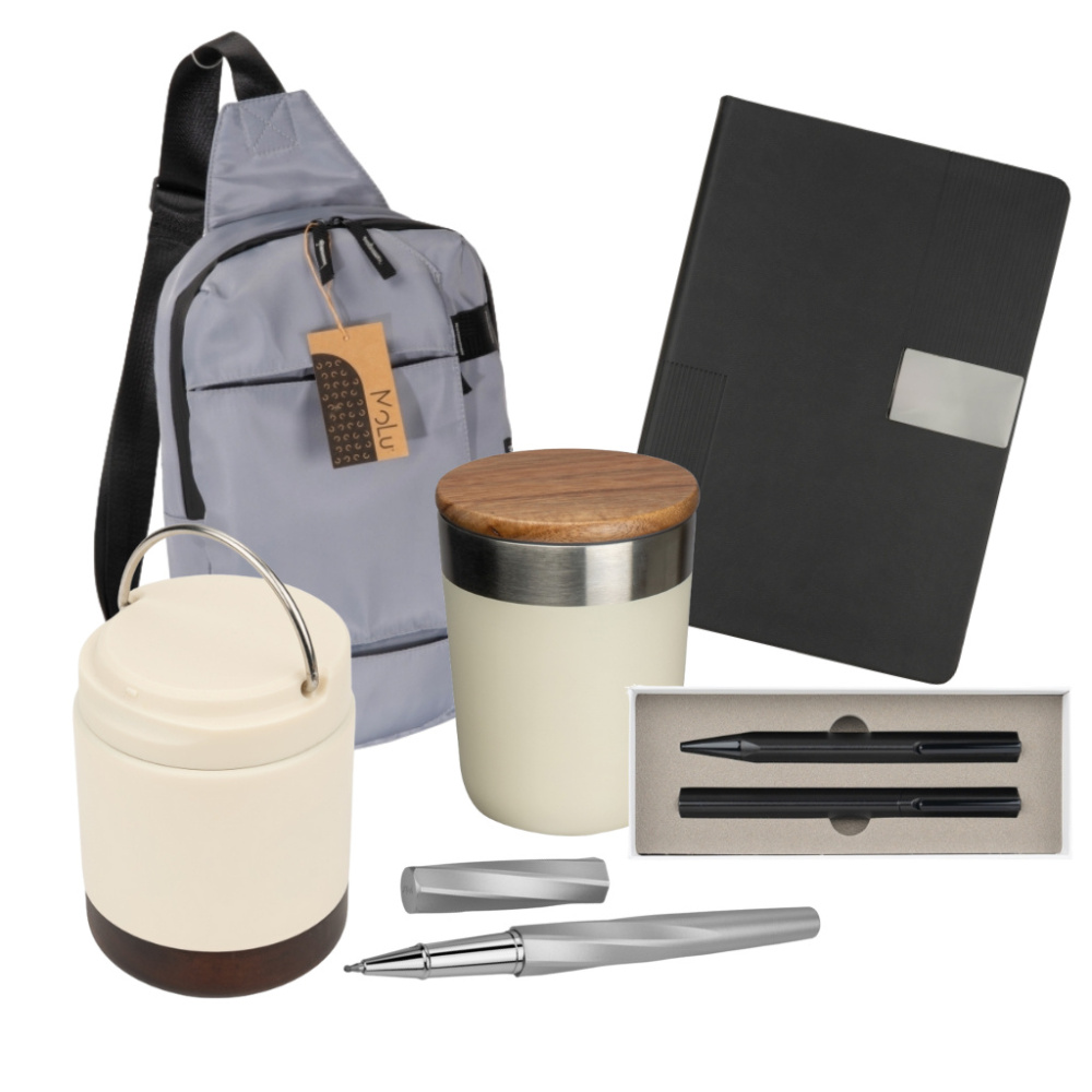 Logotrade Werbeartikel das Foto: Musterbox Molu