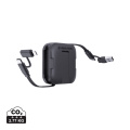 Urban Vitamin San Jose 100W-Halter mit einziehbarem Kabel, Schwarz