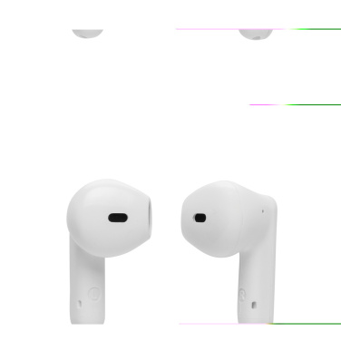 Logotrade Logogeschenke das Foto: Tunevo kabellose Ohrhörer aus RCS recyceltem Kunststoff