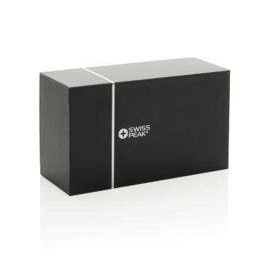 Logotrade Logogeschenke das Foto: Swiss Peak 10W Basslautsprecher aus recyceltem Aluminium