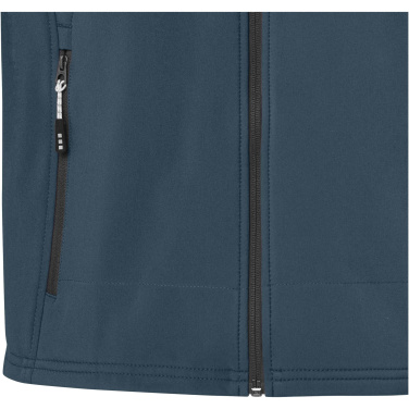 Logotrade werbemittel das Foto: Langley Softshelljacke für Herren