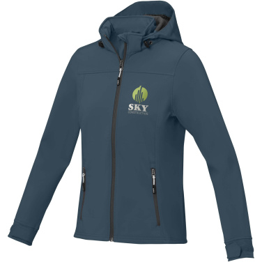 Logotrade Geschäftsgeschenke das Foto: Langley Softshelljacke für Damen