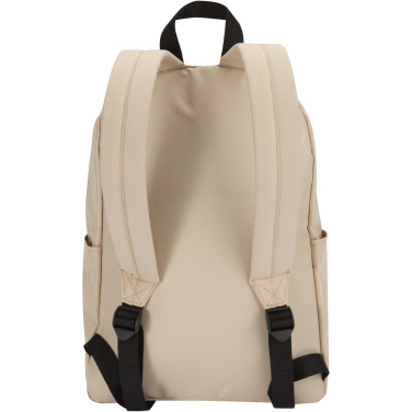 Logotrade Werbeartikel das Foto: Byron 14" GRS-recycelter City Laptop Rucksack 14 L